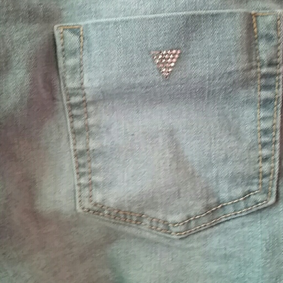 Jean shorts - Picture 3 of 4